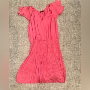 Decker girls mini smocked dress